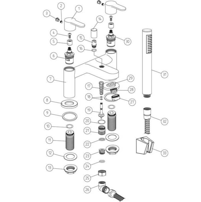 bathshowermixertapchrome