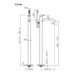 Floorstanding-tap