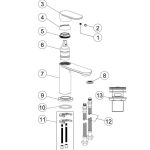 modernchromebasinmixertap