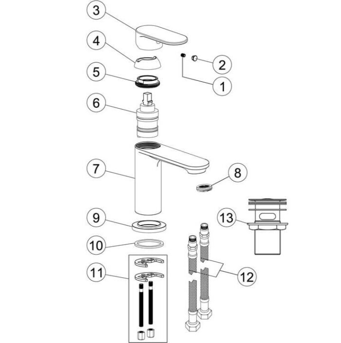 modernchromebasinmixertap