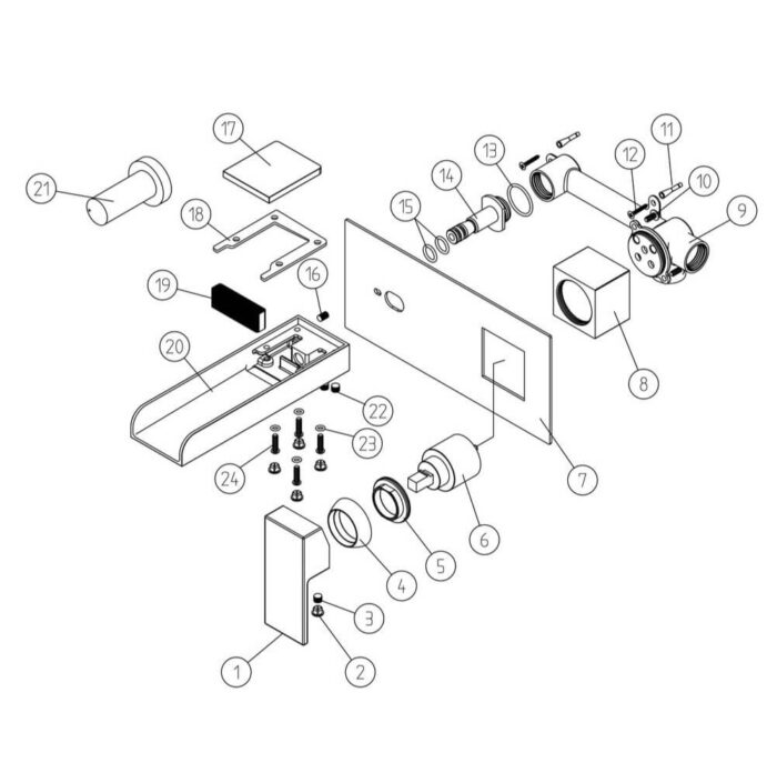 modernsquarebasintap