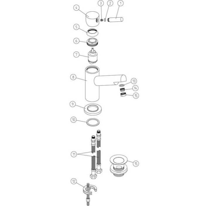 roundbasinmixertap