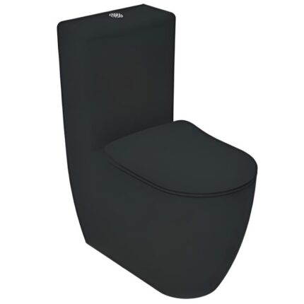 close-coupled-black-toilet