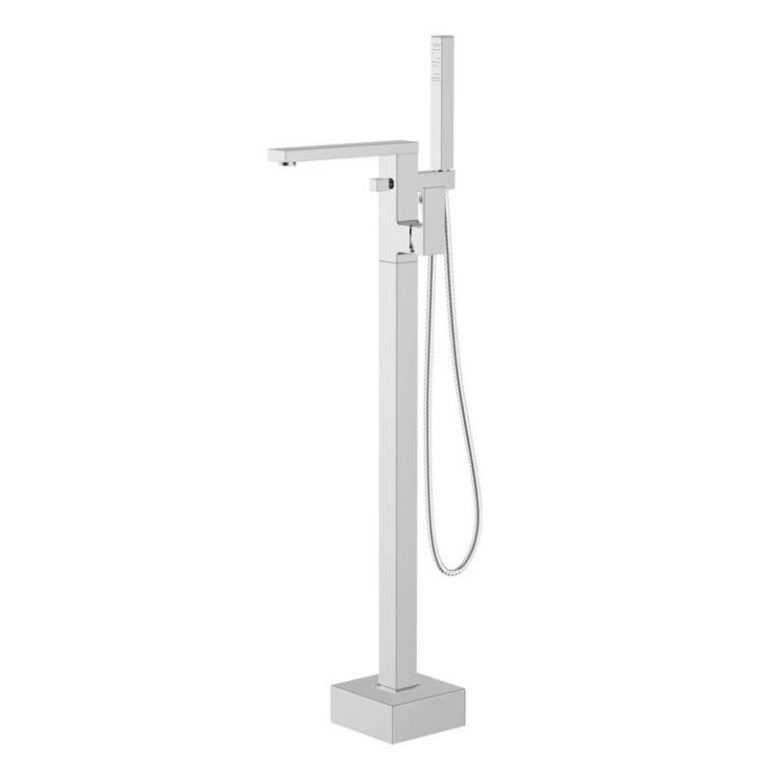 modernfloorstandingbathmixer