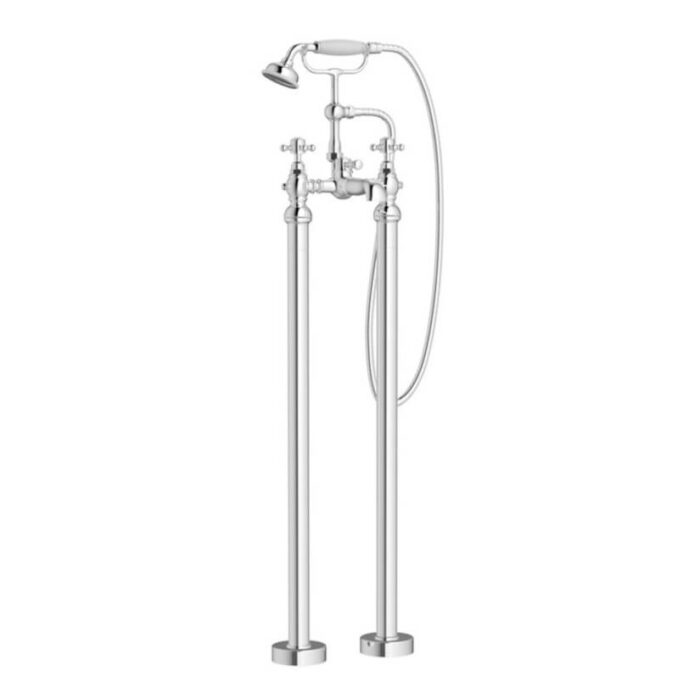 traditionalfloorstandingbathshowermixer