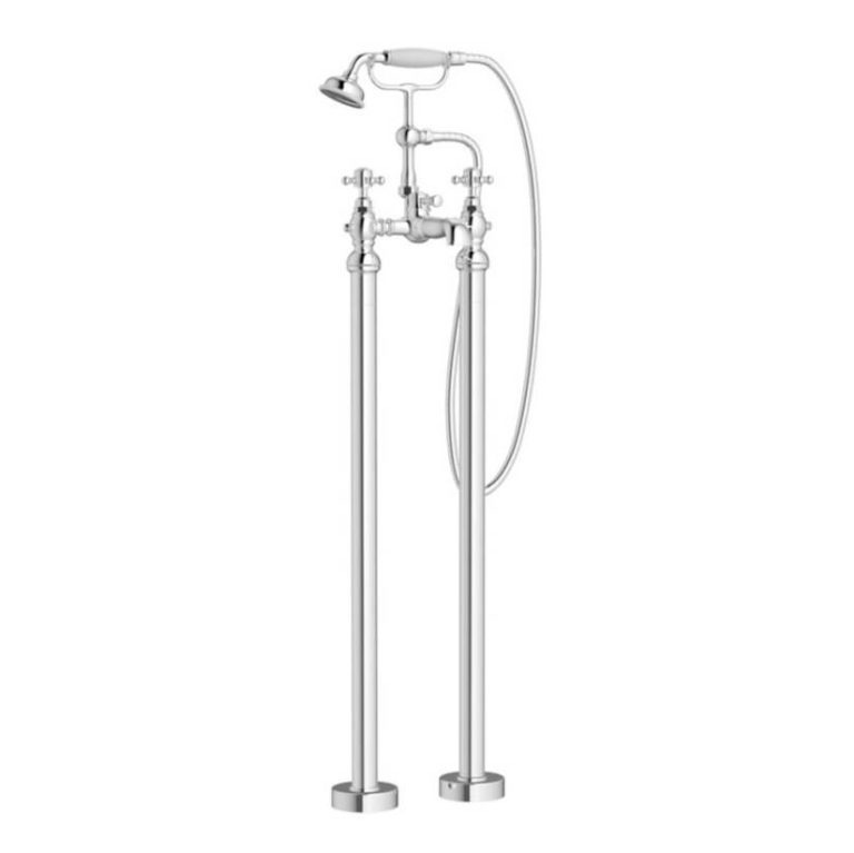 traditionalfloorstandingbathshowermixer