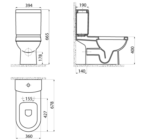 dimensions