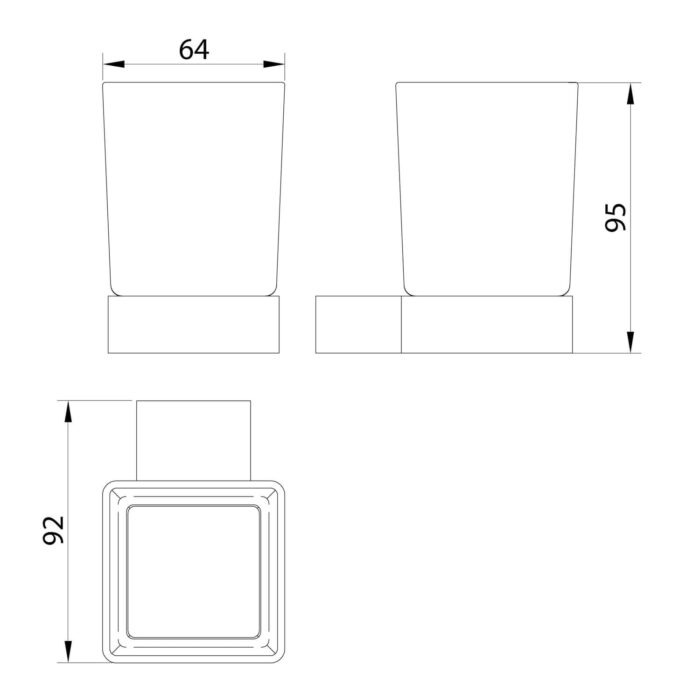 chrome-tumbler-holder