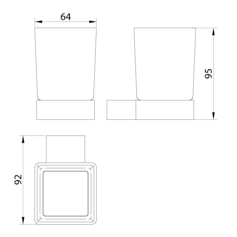 chrome-tumbler-holder