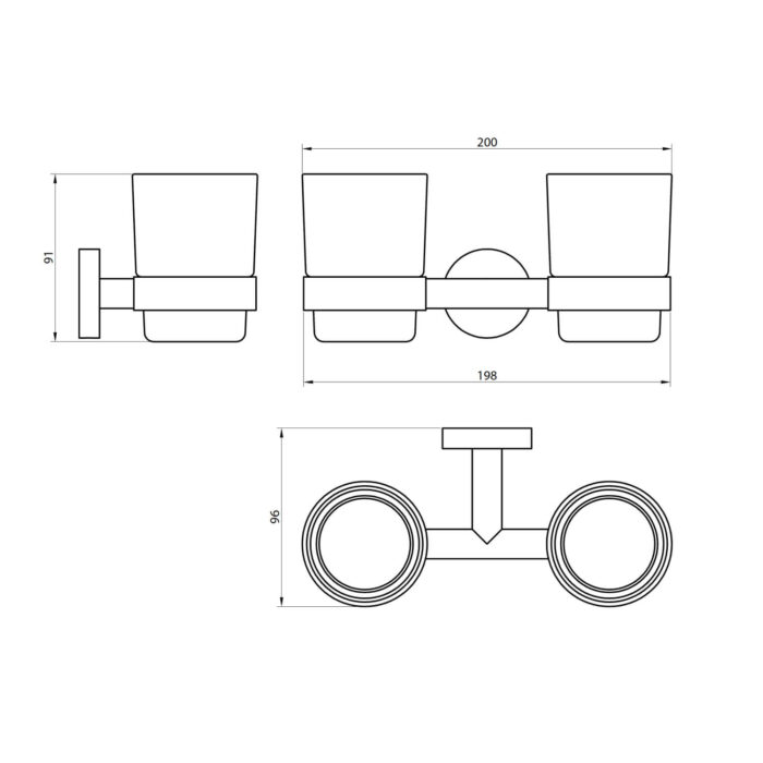 chrome-tumbler-holder