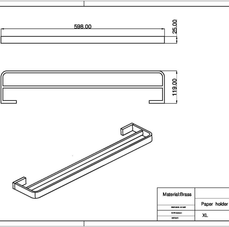 towel-bar-chrome-wall-mounted