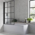 black-framed-bath-screen