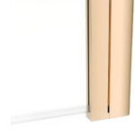 bath-screen-brushed-brass-1400mm