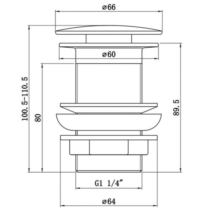 matt-black-unslotted-basin-waste