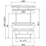 stainless-steel-unslotted-round-basin-waste