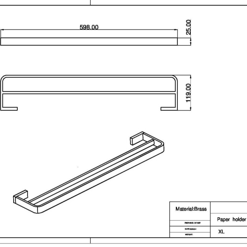 towel-bar-matt-black-wall-mounted