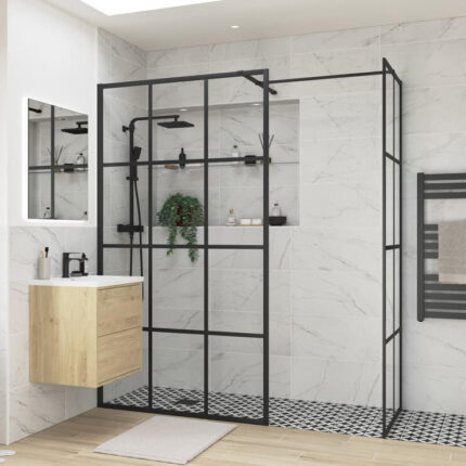 wetroom-side-panel