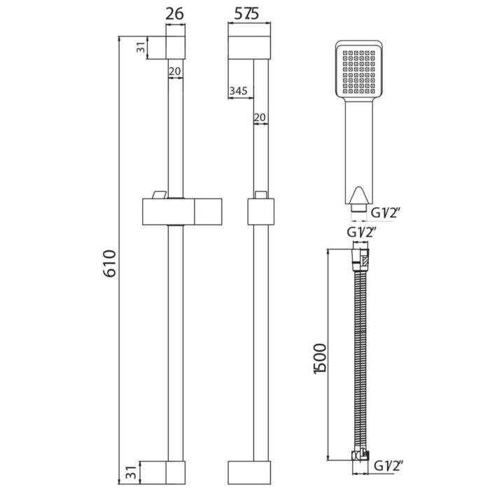 riser-rail-kit-black-square