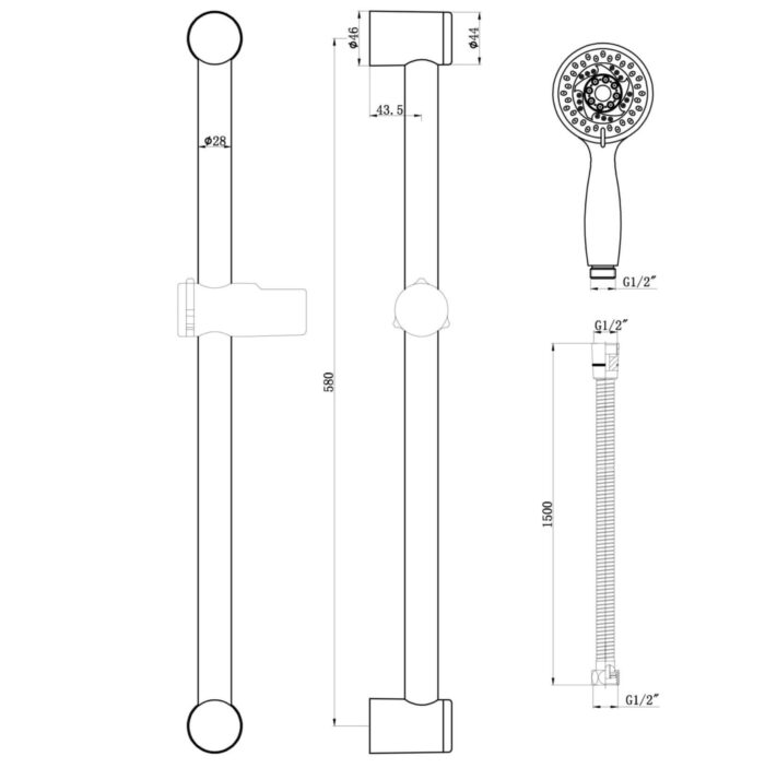 riser-rail-kit-chrome