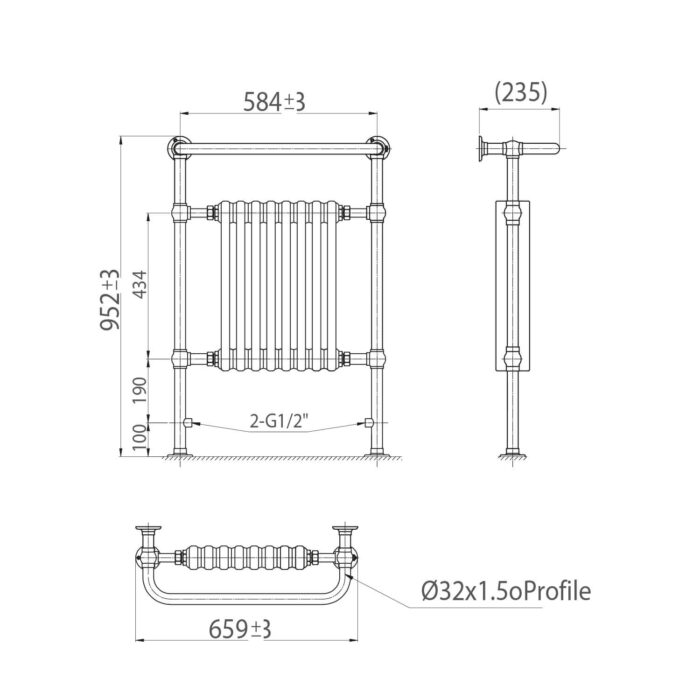 vertical-traditional-radiator