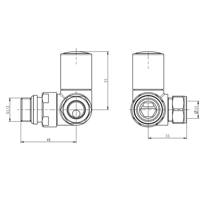 TRV003-chrome-valve