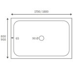 rectangle-shower-tray