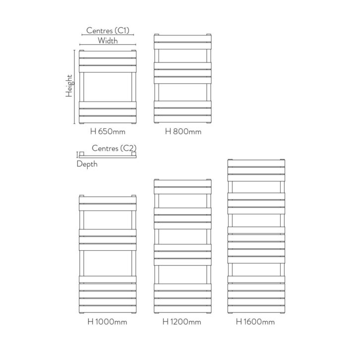 vertical-radiator