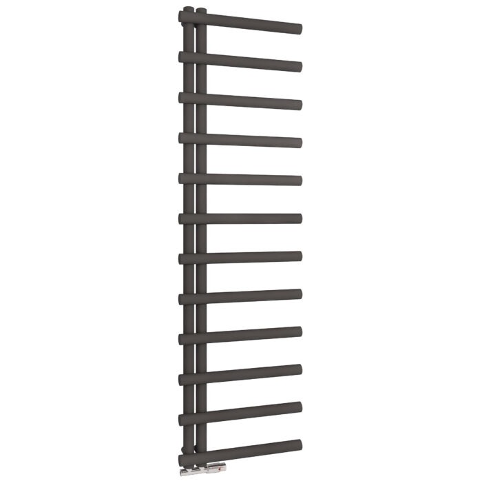 black-towel-radiator