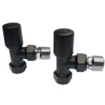 blacktowelrailangledvalve