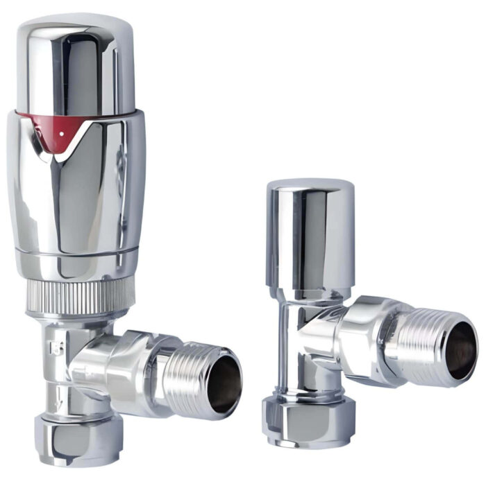 chrome-radiator-valve