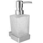 chrome-soap-dispenser