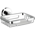 chrome-soap-dish-holder