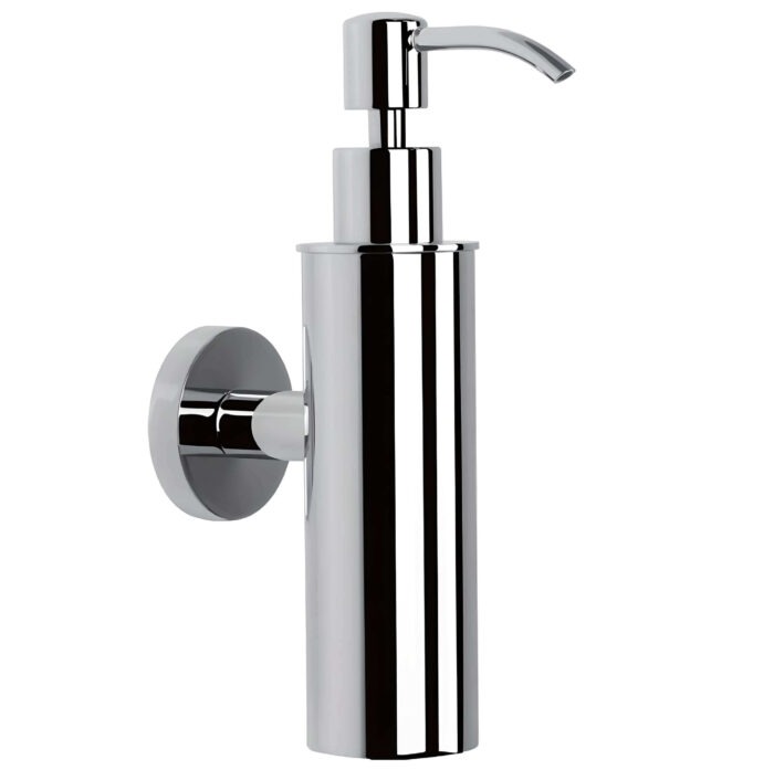 chrome-soap-dispenser