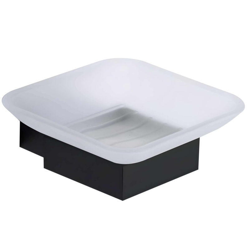 matt-black-soap-dish-holder