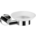 chrome-soap-dish-holder