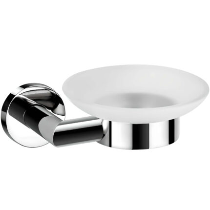 chrome-soap-dish-holder