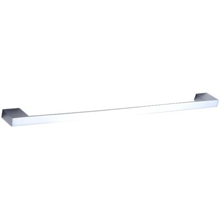 towel-bar-chrome-wall-mounted