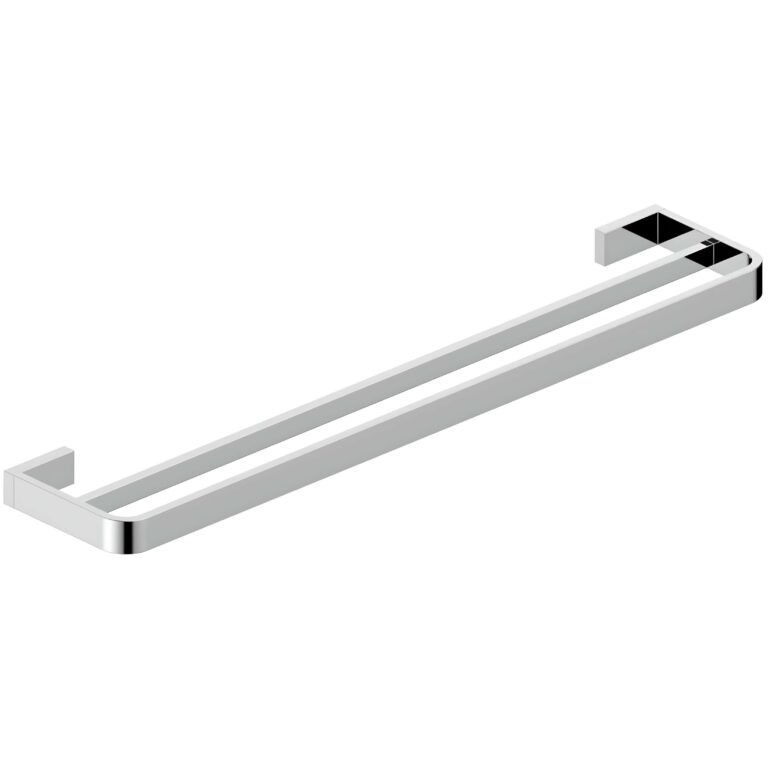 towel-bar-chrome-wall-mounted