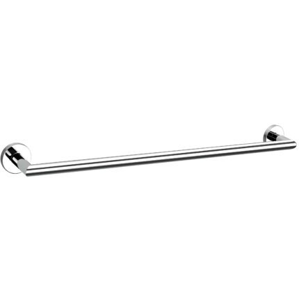 towel-bar-chrome-wall-mounted