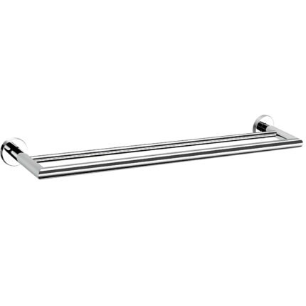 towel-bar-chrome-wall-mounted