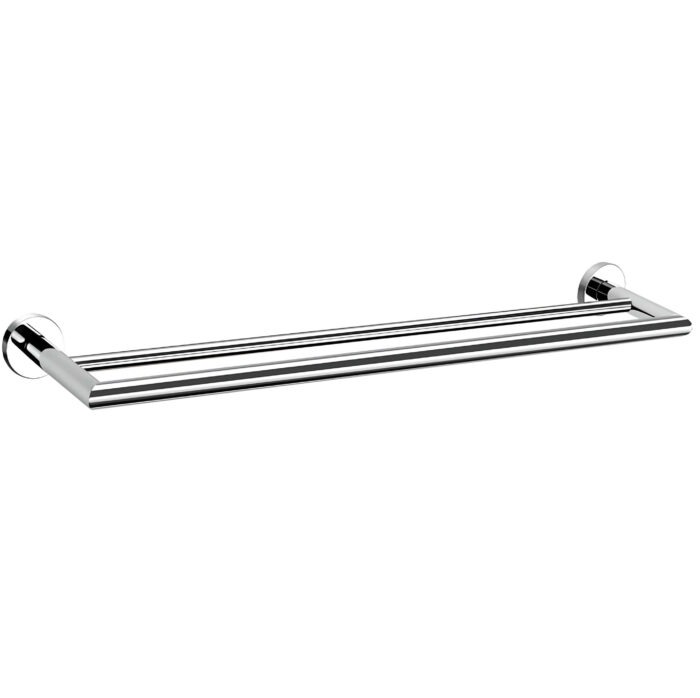 towel-bar-chrome-wall-mounted