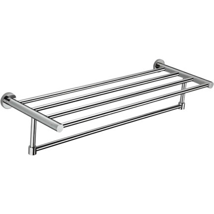 towel-bar-chrome-wall-mounted