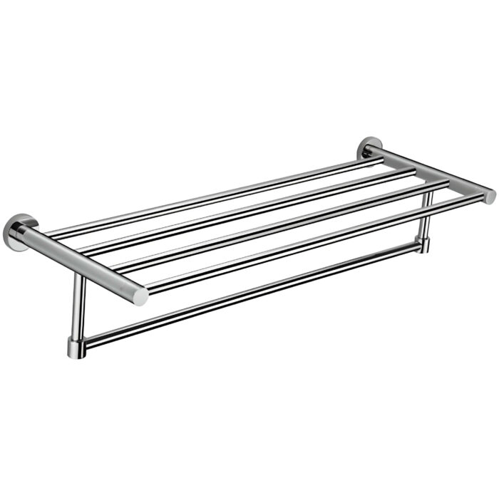 towel-bar-chrome-wall-mounted