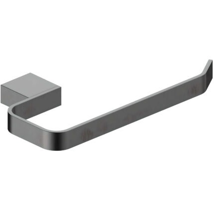 towel-ring-gunmetal-wall-mounted