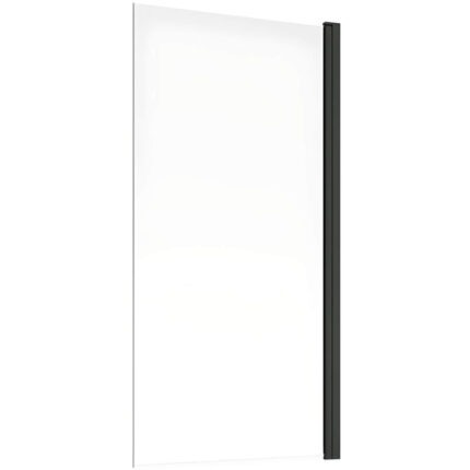 single-straight-bath-screen-black