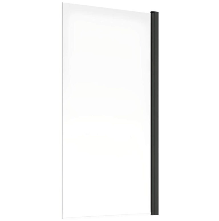 single-straight-bath-screen-black