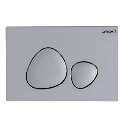 gp700200- toilet flush plate - concealed cistern flush plate - modern flush plate - high quality flush plate