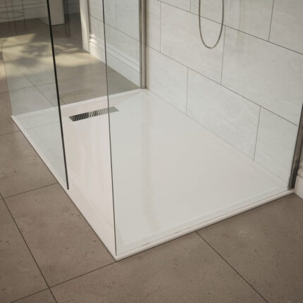 modernslimshowertray