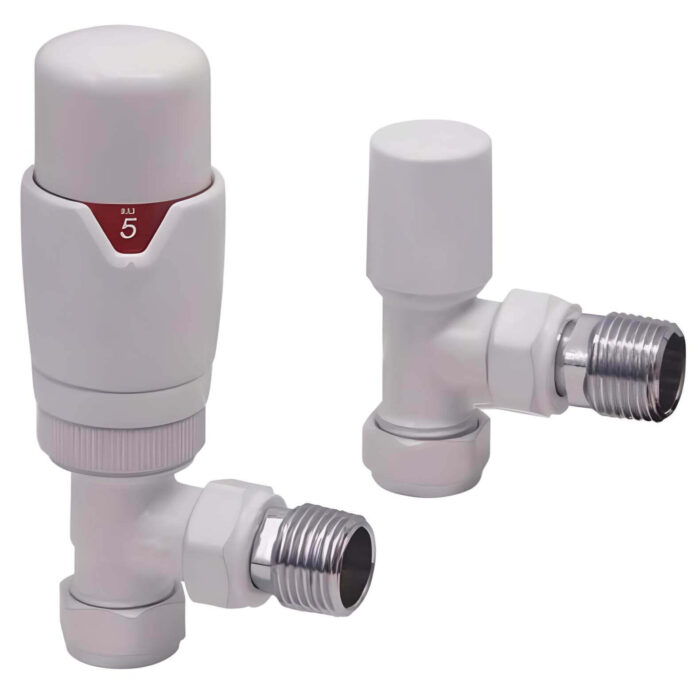 white-radiator-valve