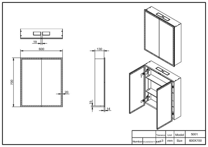 bluetoothdoubledoormirror